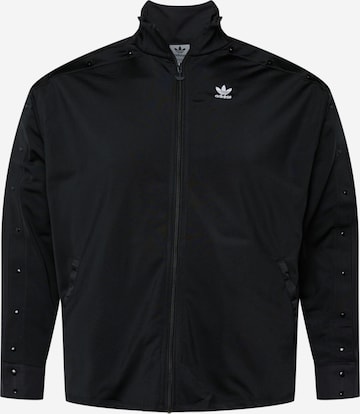 Veste mi-saison ADIDAS ORIGINALS en noir : devant