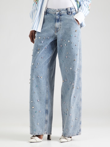 Loosefit Jeans di Essentiel Antwerp in blu: frontale