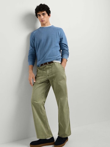 Loosefit Pantalon chino Pepe Jeans en vert