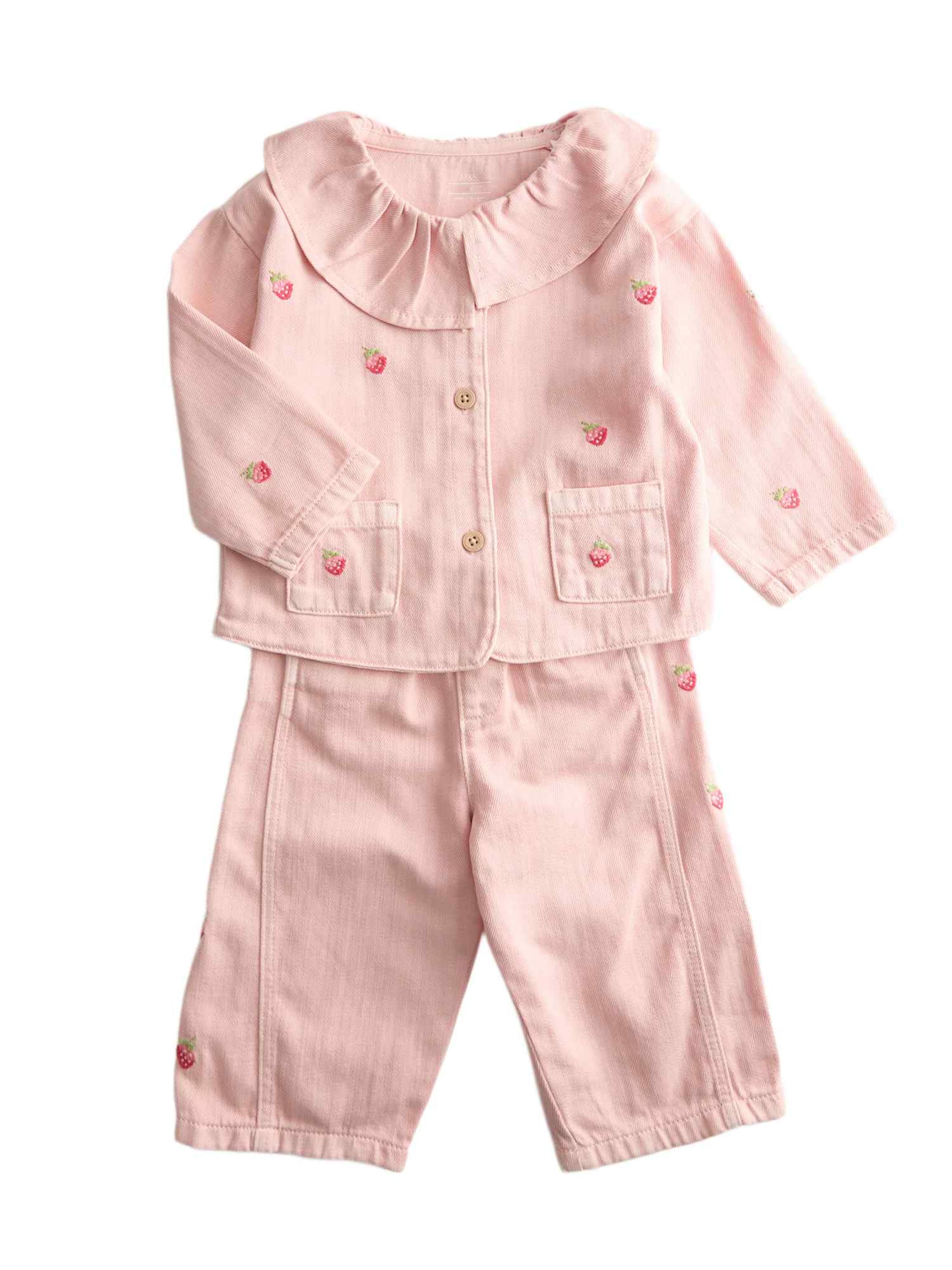 Set Marks & Spencer en rose : devant