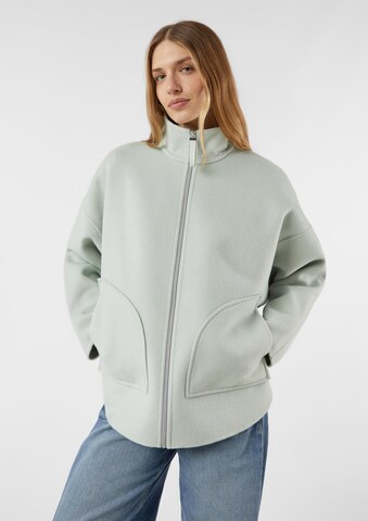 COMMA Prehodna jakna | zelena barva: sprednja stran