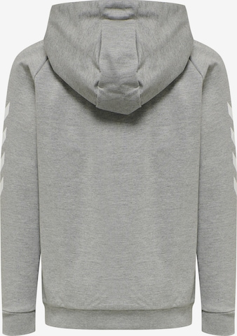 Hummel Athletic Zip-Up Hoodie in Grey