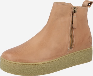 Ca'Shott Ankle Boots 'CAMILLA' in Beige: front