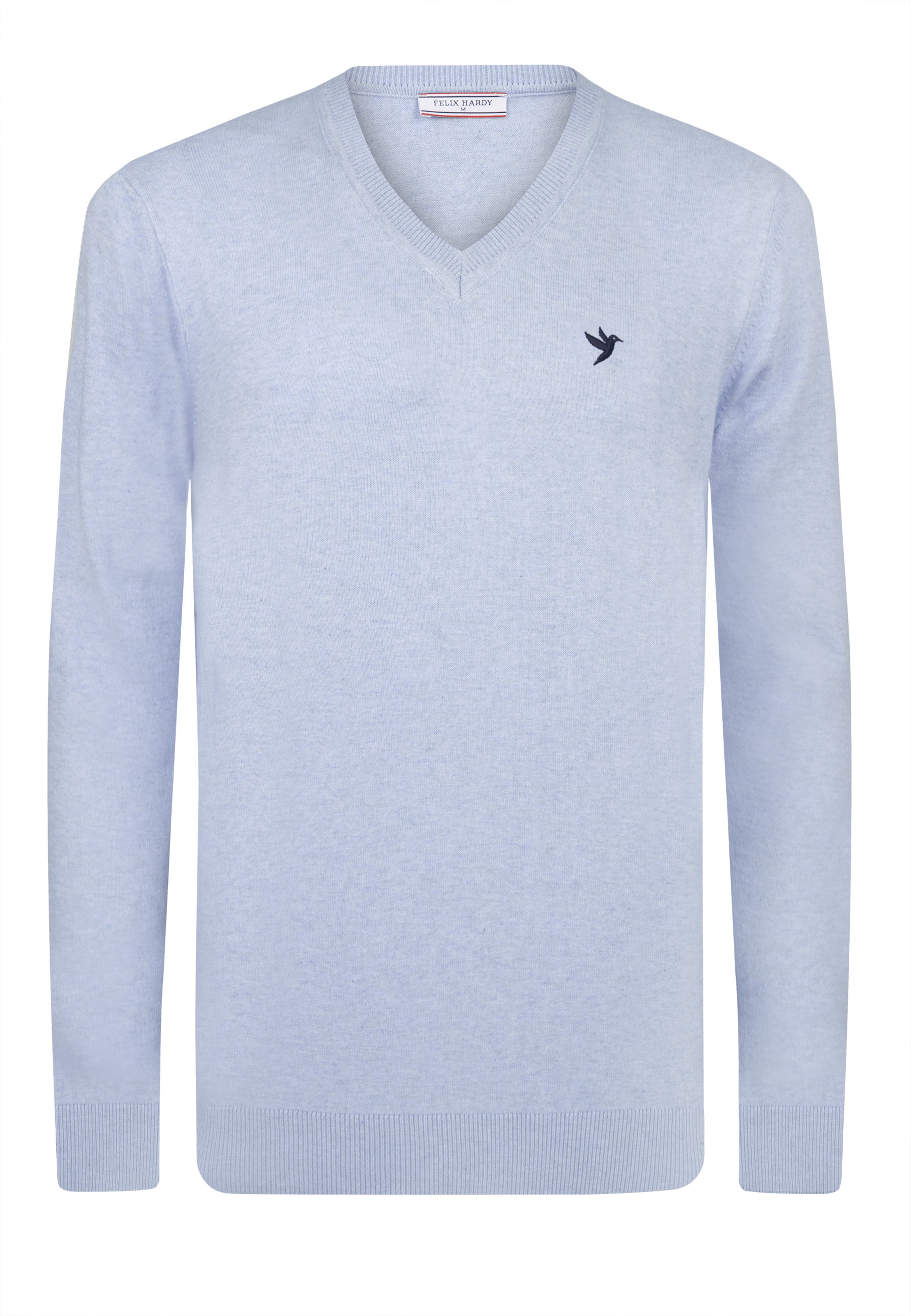 Pull-over Felix Hardy en bleu : devant