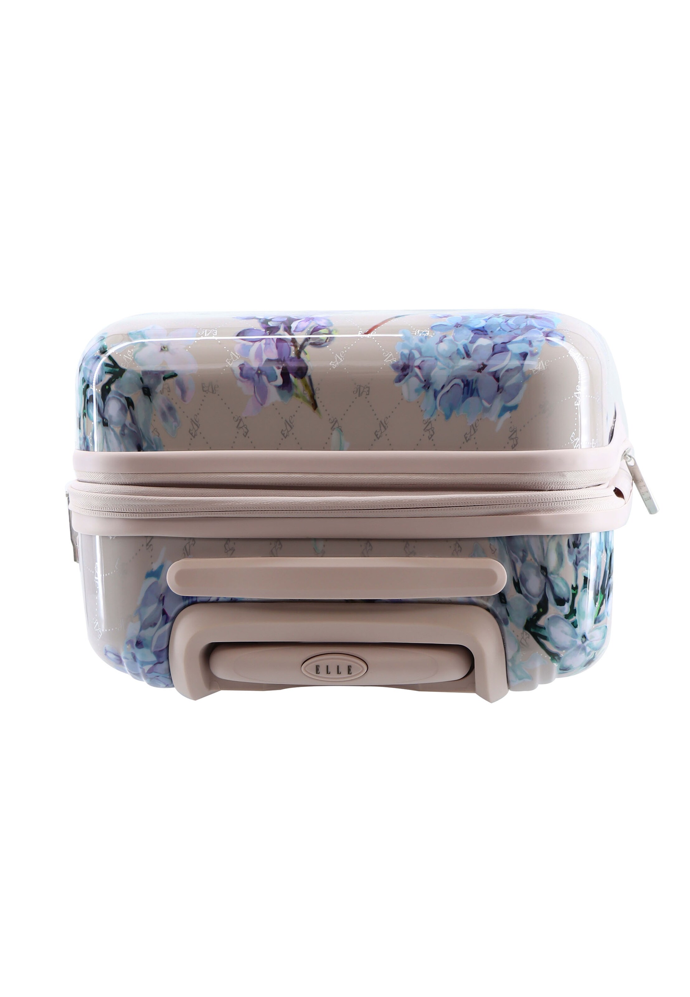 ELLE Suitcase 'Floret' in Pink