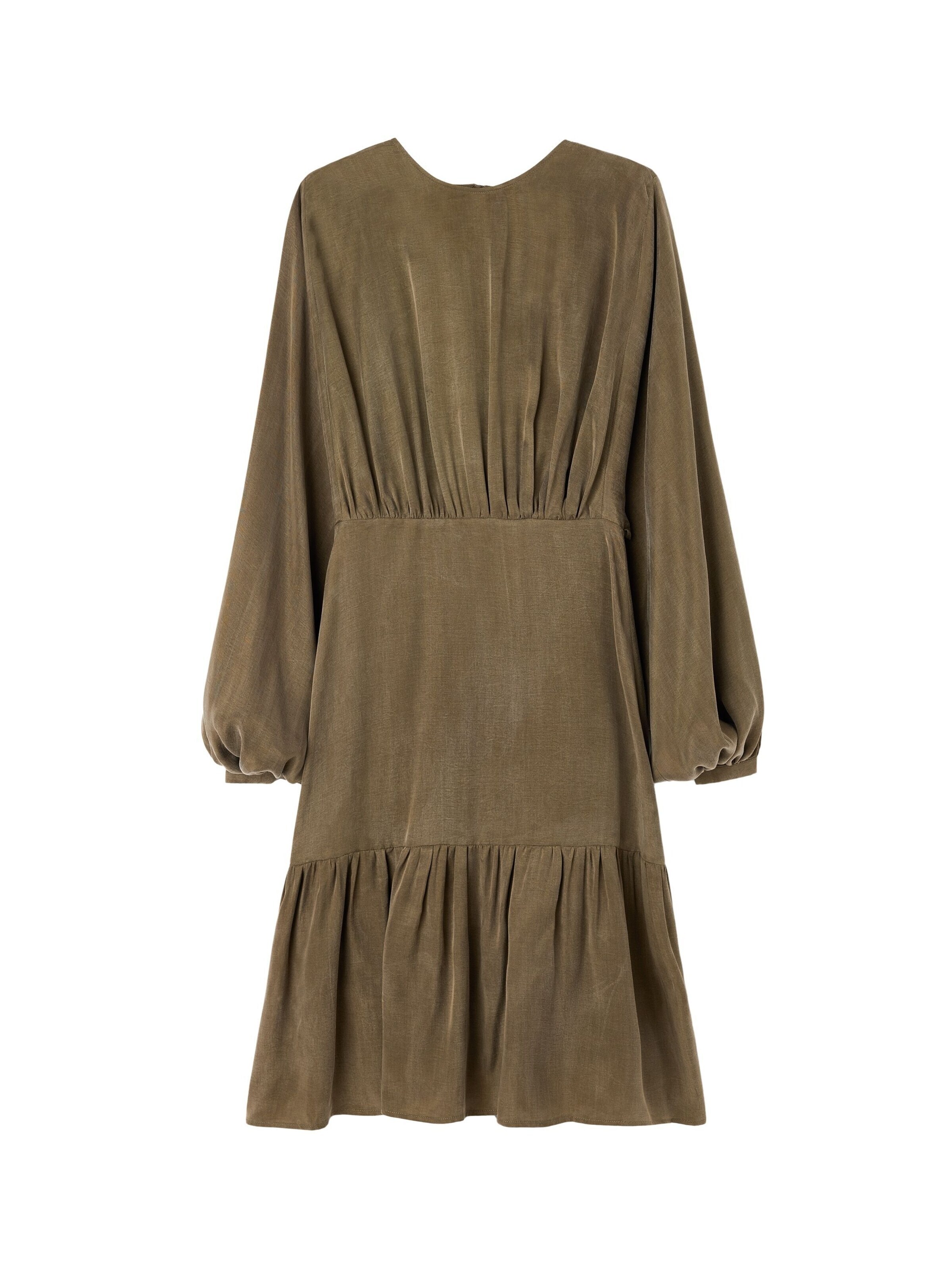 Robe adl en vert : devant