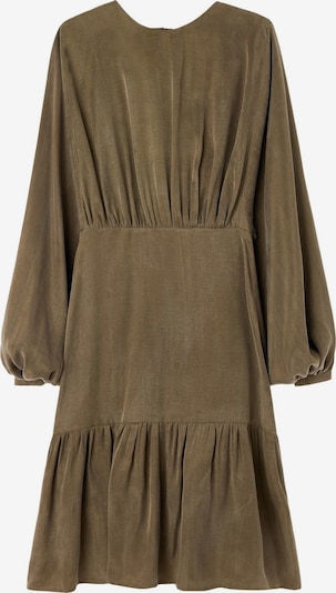 adl Kleid in 40 in khaki, Produktansicht