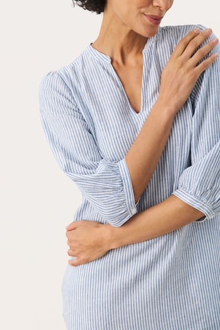 Robe Part Two en bleu