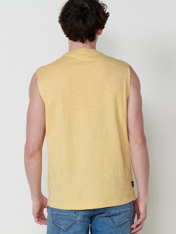 KOROSHI Shirt in Geel