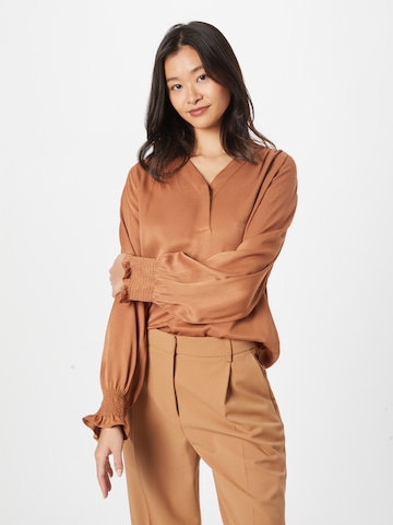 Ibana Blouse 'Talan' in Brown: front