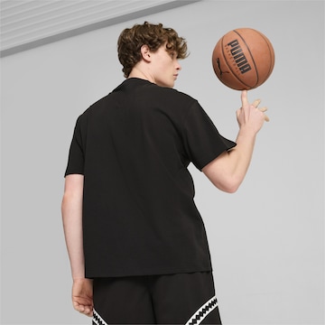 PUMA Funktionsshirt in Schwarz