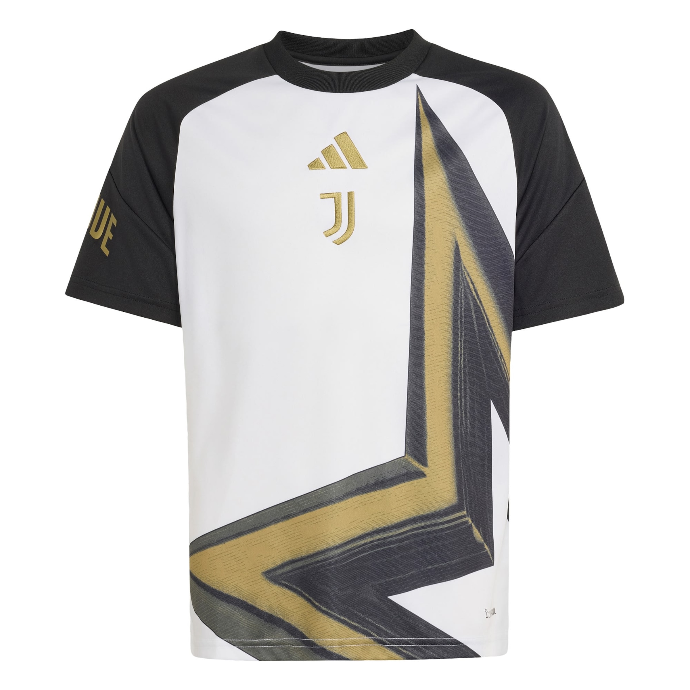 T-Shirt fonctionnel 'Juventus Turin 26/27 Pre-Match' ADIDAS PERFORMANCE en blanc : devant