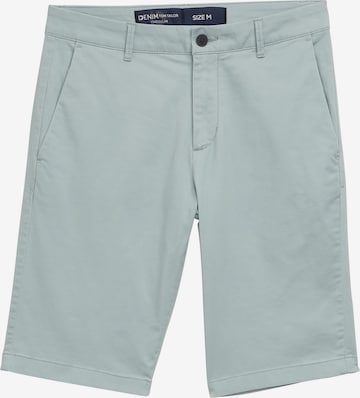 mėlyna TOM TAILOR DENIM Kelnės: priekis