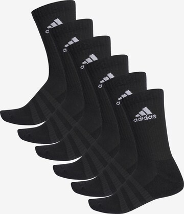 Chaussettes de sport ADIDAS SPORTSWEAR en noir : devant