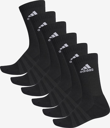 ADIDAS SPORTSWEAR Athletic Socks in Black: front