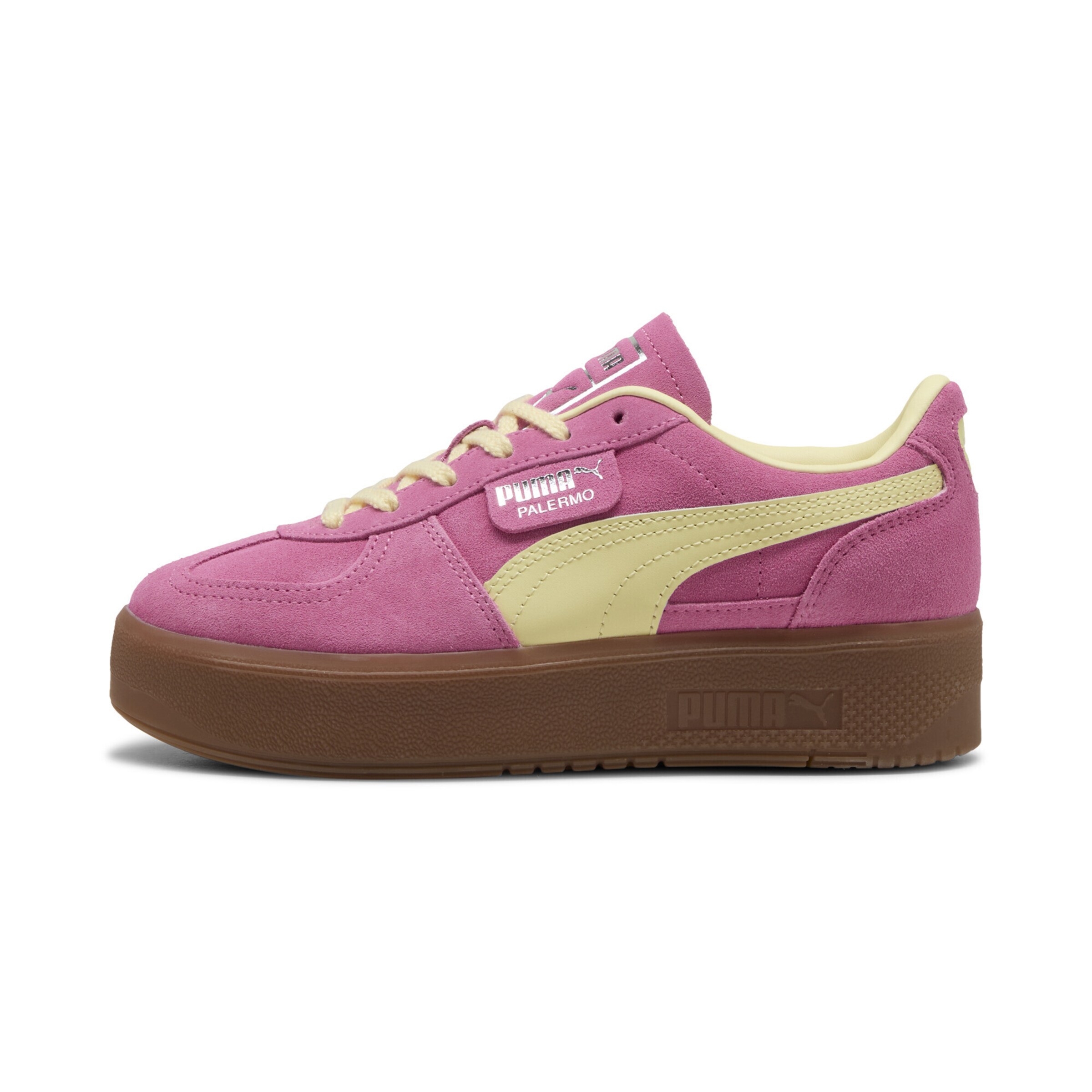 PUMA Sneaker 'Palermo Elevata' in Pink: Vorderseite