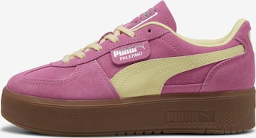 Baskets basses 'Palermo Elevata' PUMA en rose : devant