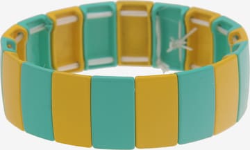 Leslii Bracelet in Yellow: front