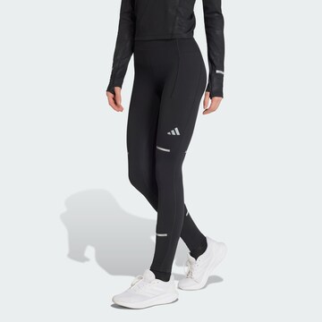 Skinny Pantaloni sportivi 'Adi365' di ADIDAS PERFORMANCE in nero: frontale