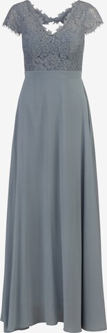 Kraimod Abendkleid in Blau: predná strana