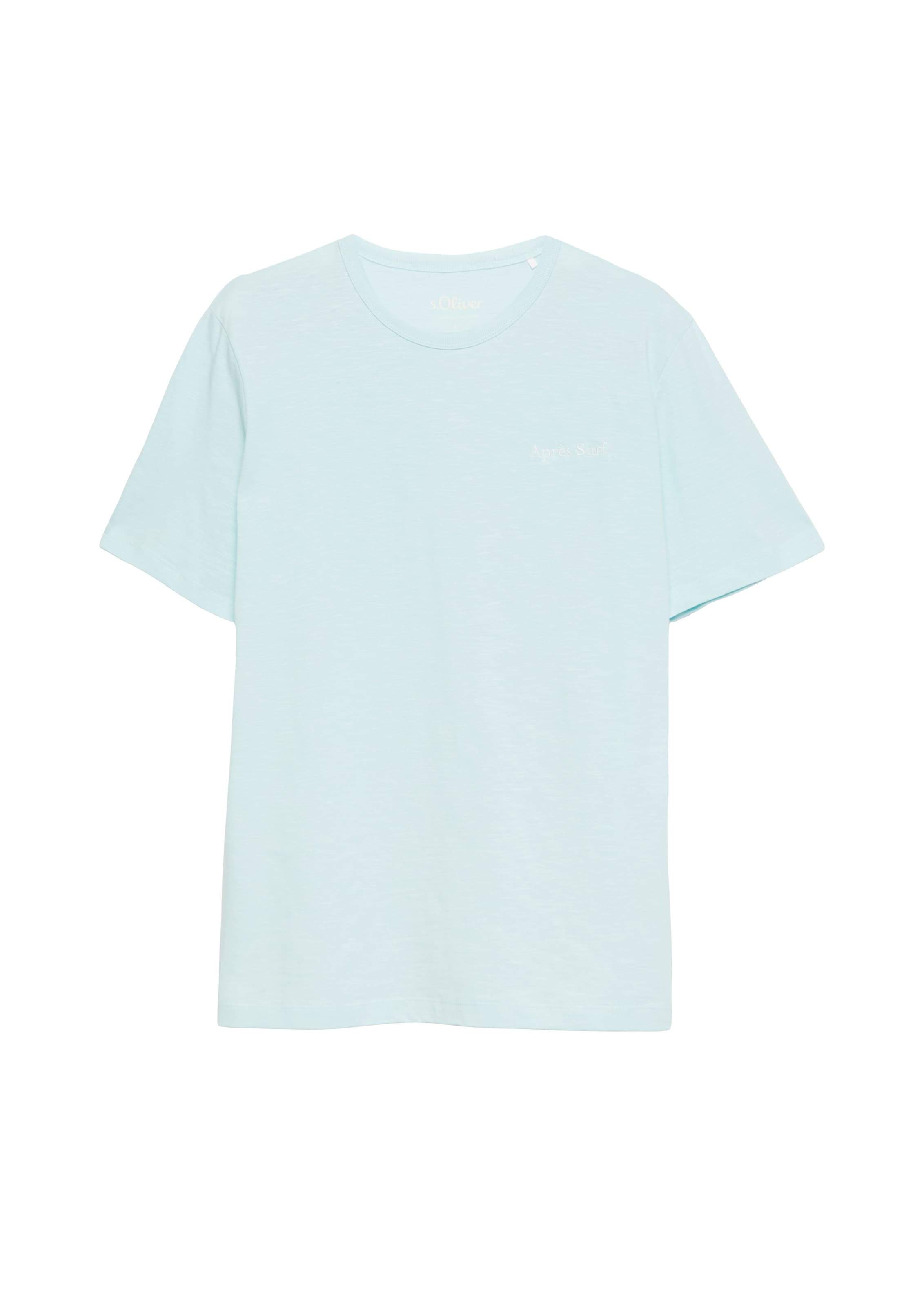 T-Shirt s.Oliver en bleu : devant