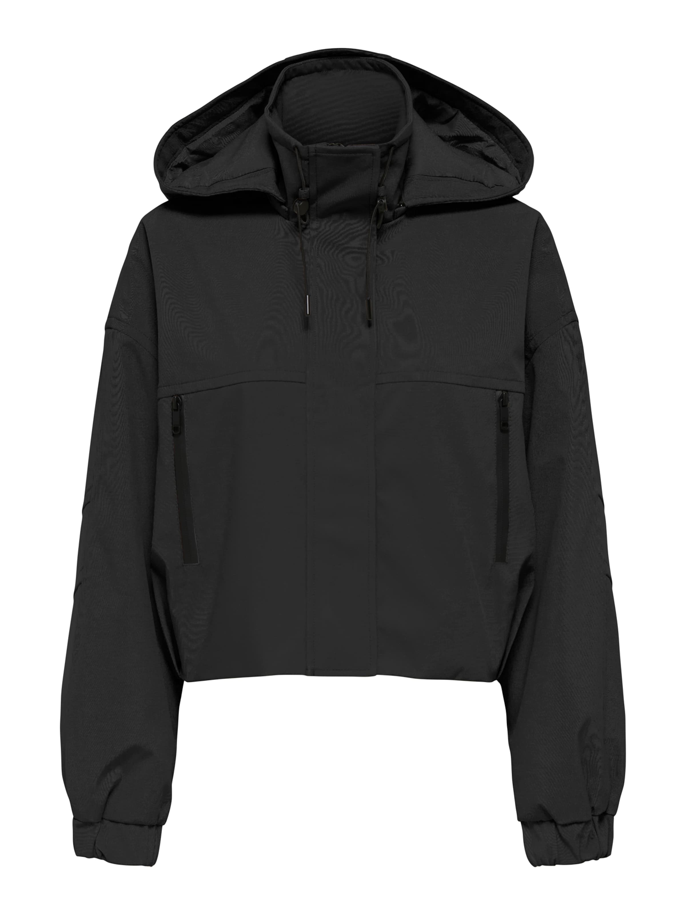 ONLYPrijelazna jakna 'ONLKARA' - crna boja: prednji dio