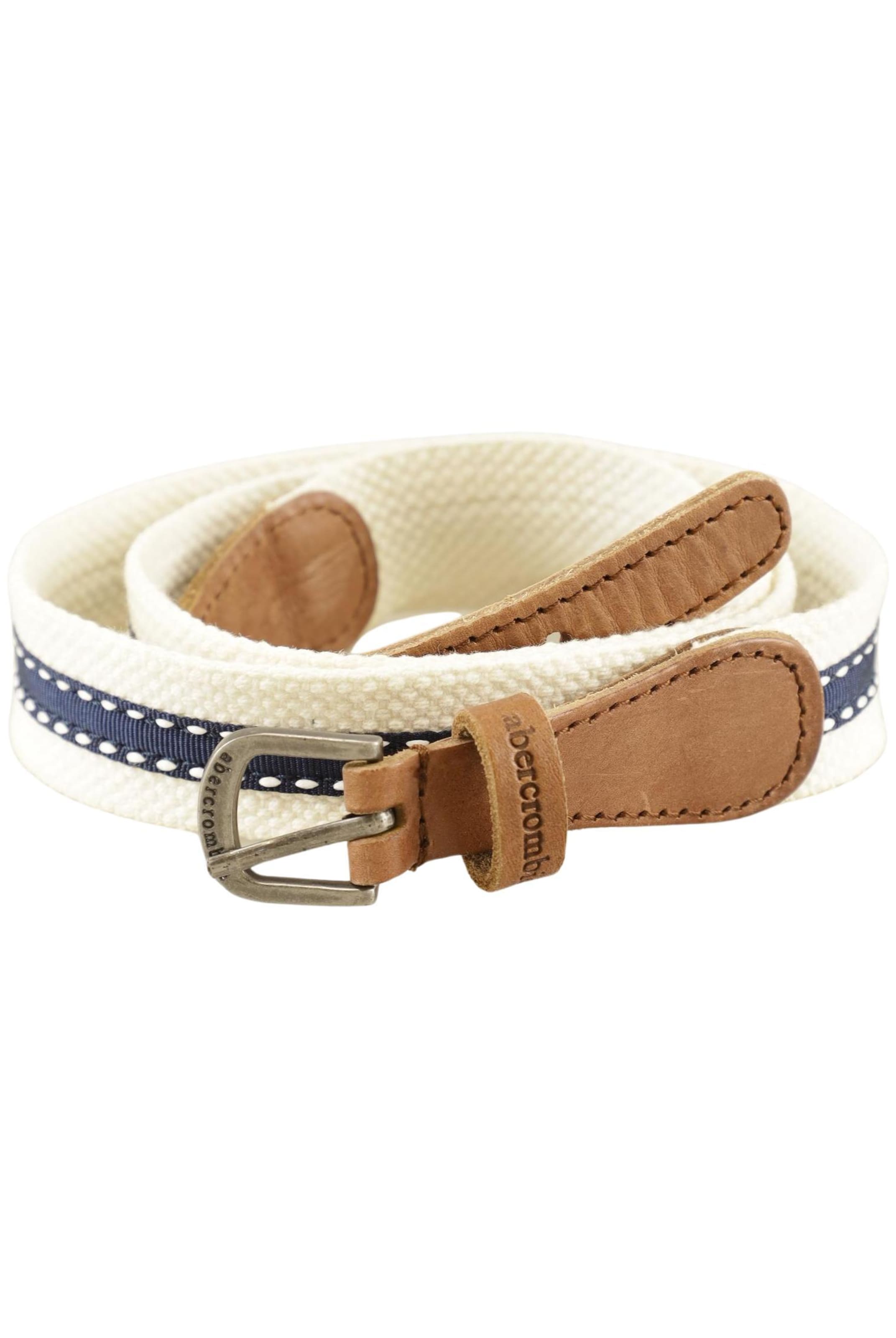 Abercrombie & Fitch Gürtel One Size in Blau: Vorderseite