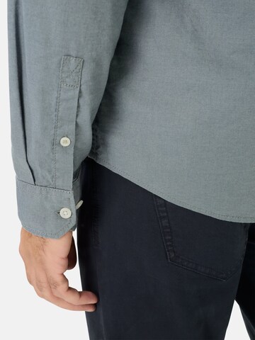 CAMEL ACTIVE Regular fit Button Up Shirt in Blue