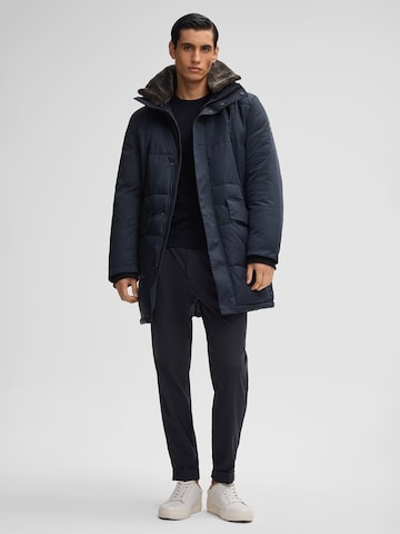 Parka d’hiver 'Ambience' STRELLSON en bleu