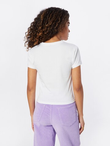 ONLY Shirt 'BRITNEY SPEARS' in White