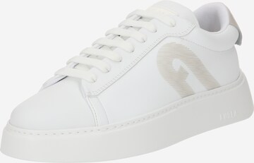 FURLA Sneakers in White: front