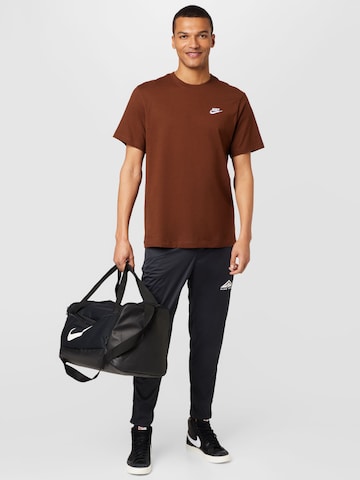 Nike Sportswear Regular Fit Skjorte 'Club' i brun