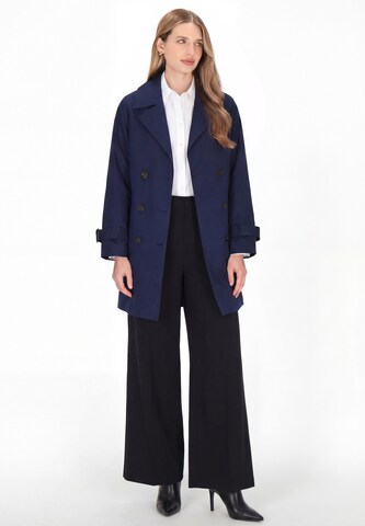 DreiMaster Klassik - Abrigo de entretiempo 'Classic' en azul