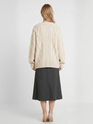 Opal Studio Sweater ' Carla ' in Weiß