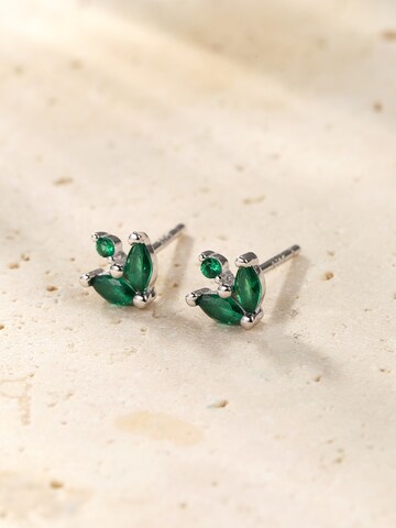 Hey Happiness - Pendientes 'Rainbow' en plata