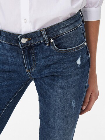 ONLY Skinny Jeans 'CORAL' in Blue
