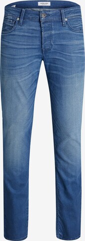 JACK & JONES Regular Jeans 'Oliver' in Blauw: voorkant