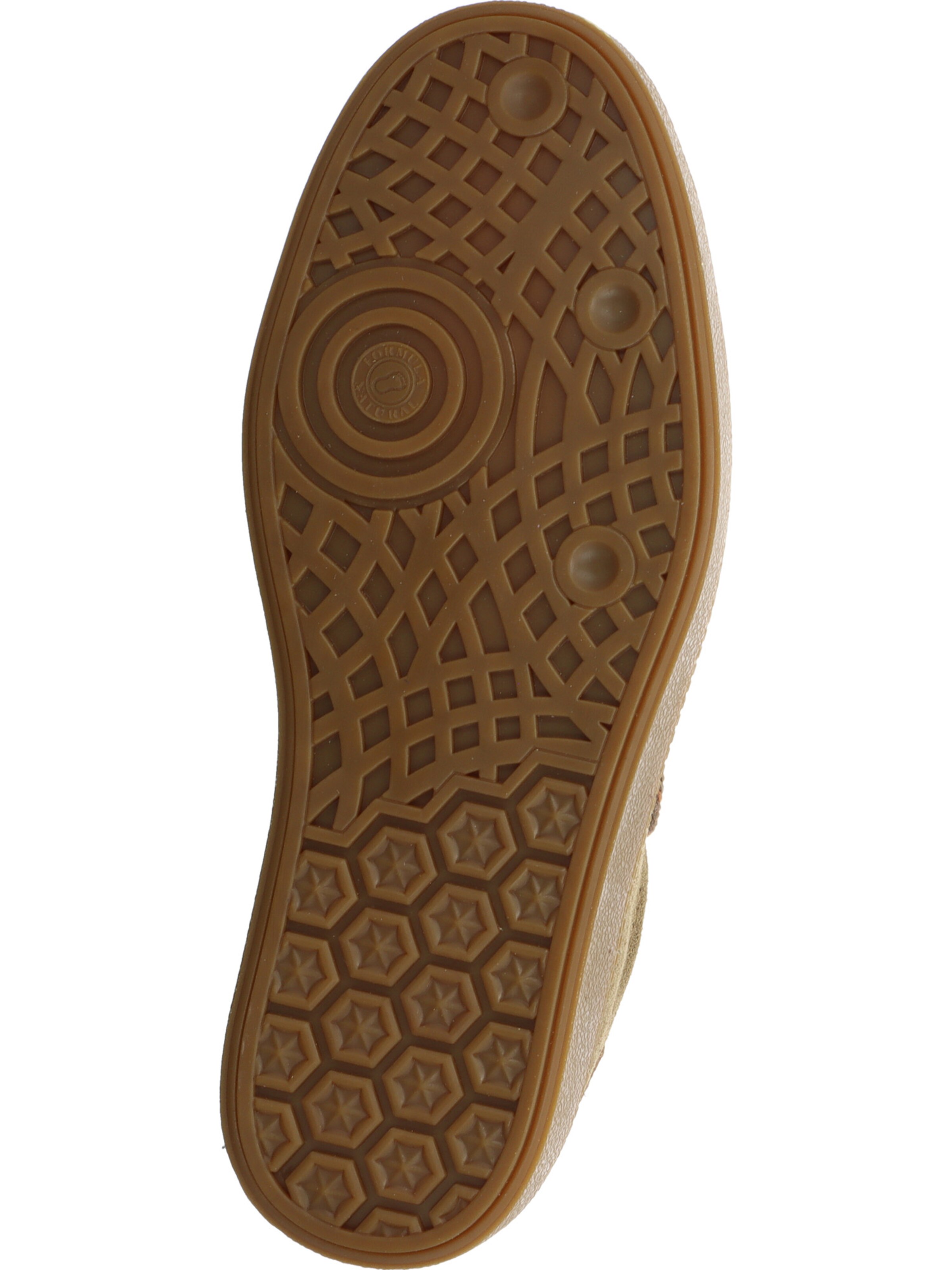 THINK! Sneaker 'TURNA HE.' in Braun