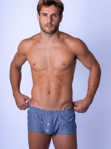 BIMONI Boxershorts in Blau