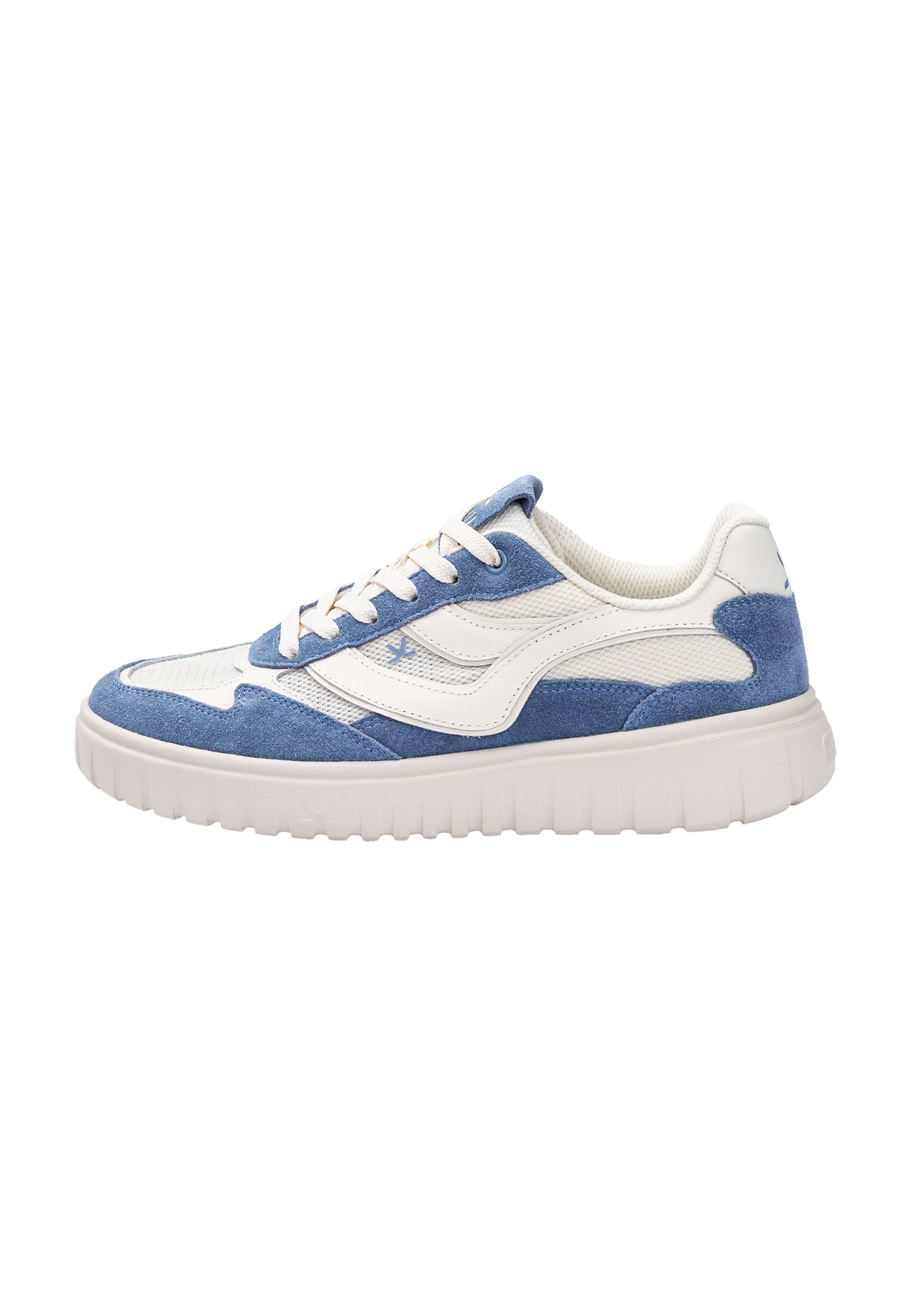 Sneaker bassa 'TORO WAVE' di LLOYD in blu: frontale