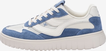 Sneaker bassa 'TORO WAVE' di LLOYD in blu: frontale