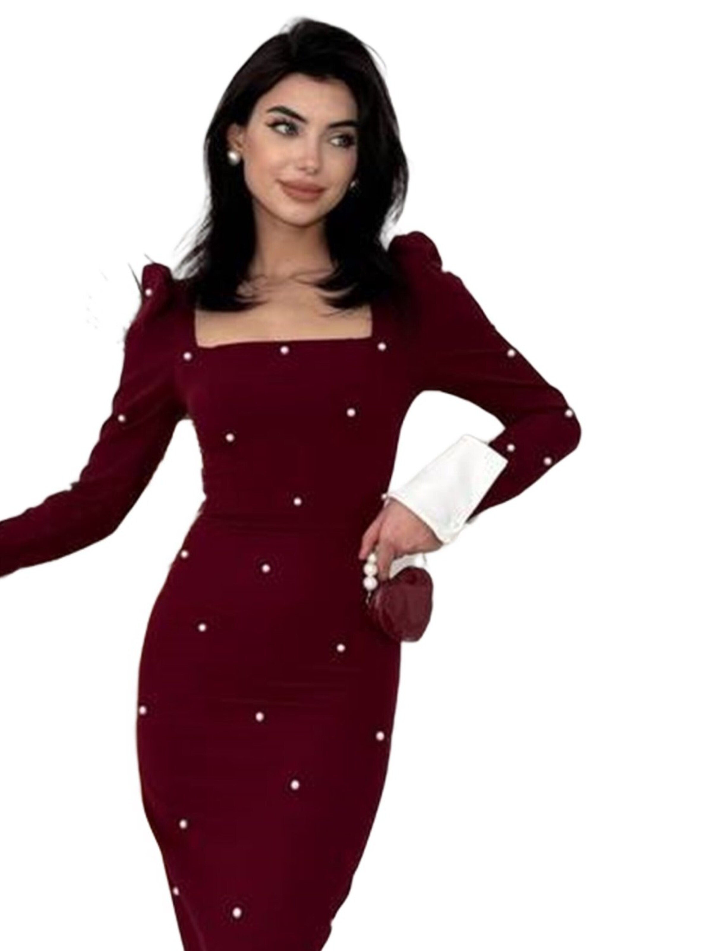 WOMAN VISION Dress in Red