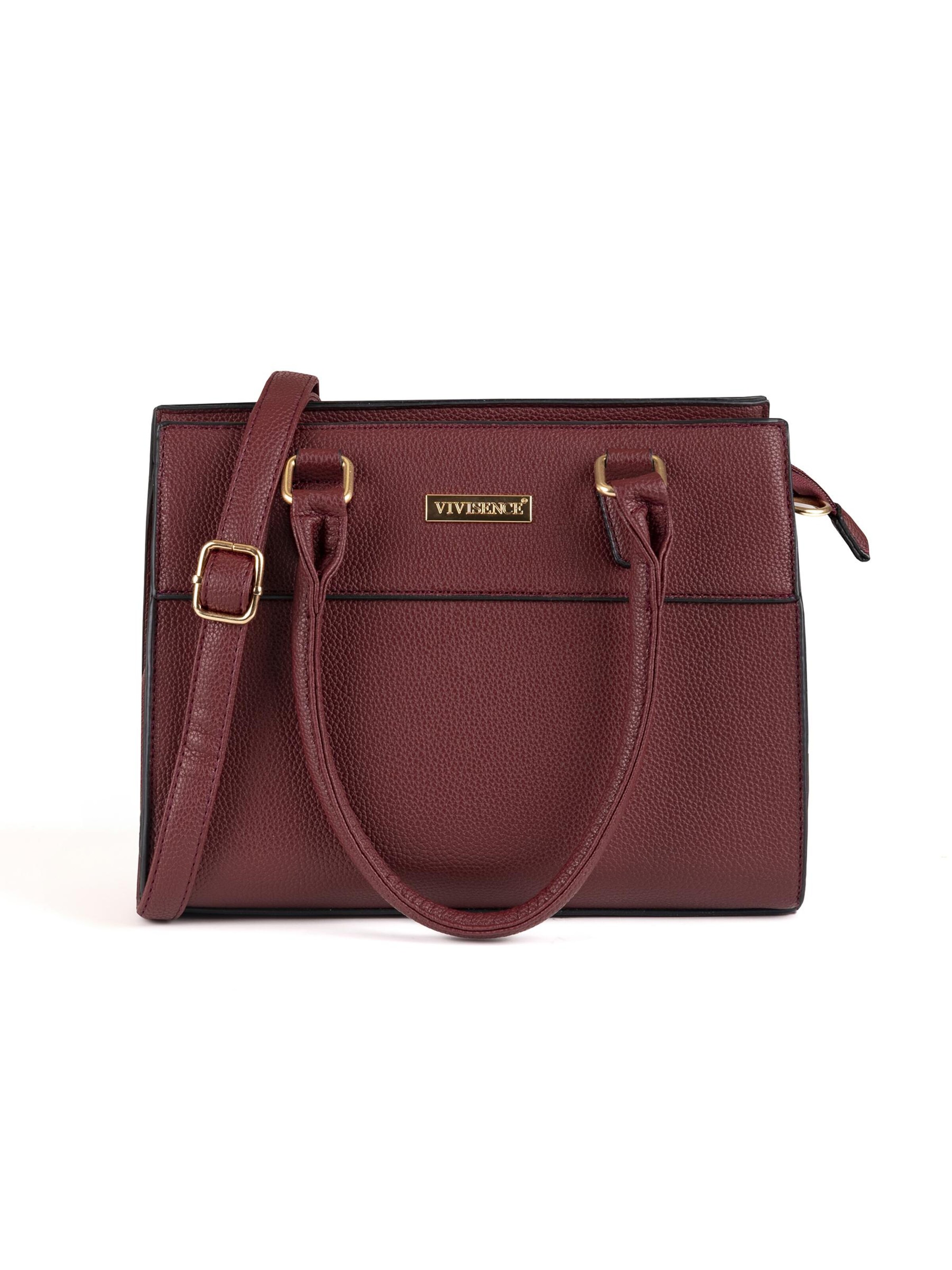 Vivisence Handtasche 'T0016'‌‌‌‌‌ in Rot: Vorderseite