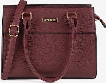 Vivisence Handbag 'T0016' in Red: front