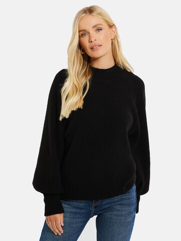 Threadbare Sweater 'Lolite' in Black: front