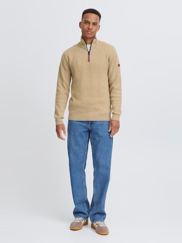 BLEND Sweater ' BHMFINTOS ' in Beige