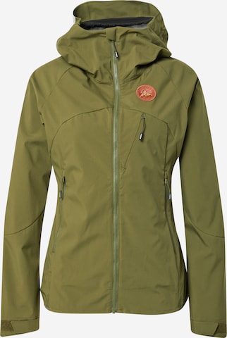 Maloja Athletic Jacket 'EmeritaM.' in Green: front