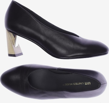 UNITED NUDE Pumps 38 in Schwarz: predná strana