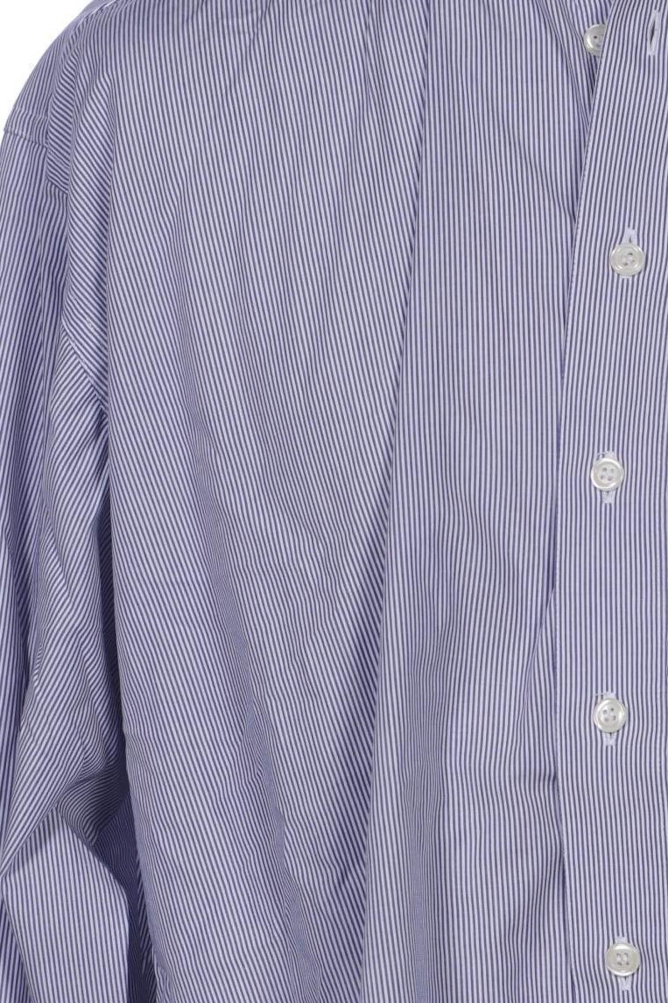 ETERNA Button Up Shirt in XL in Blue