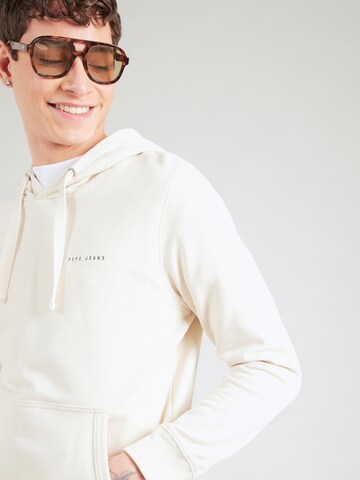 Pepe Jeans Sweatshirt 'PARKER' in Weiß